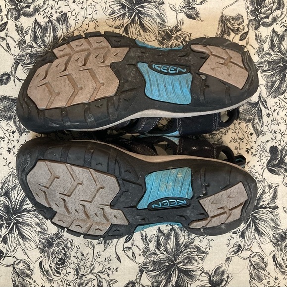 KEEN Sz 6.5 Raya Newport H2 Hiking Bungee Closure Sandals - Picture 9 of 10